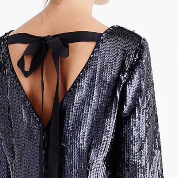 J. Crew Sequin Dress Size 2 - Picture 2 of 4